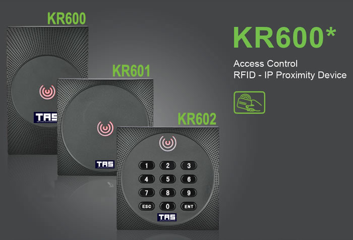 kr600 Access Control RFID - IP Proximity Device